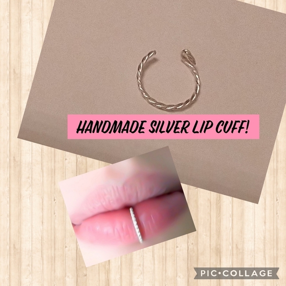 Silver Lip Cuff!!! - Picture 1 of 5